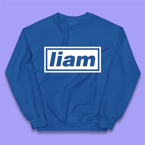 Liam Gallagher sweatshirt